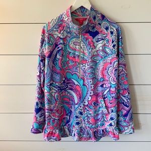 Lilly Pulitzer Skipper 3/4 Zip - Size M
